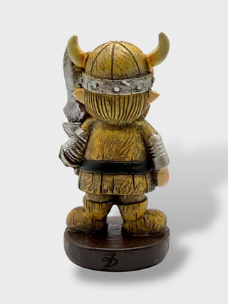 Icelandic Viking Warrior Figurine with Sword – Rustic Nordic Collectible – Exclusively at Our Store