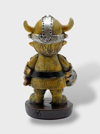Icelandic Viking Warrior Figurine with Axe & Shield – Nordic Collectible Souvenir – Exclusively at Our Store