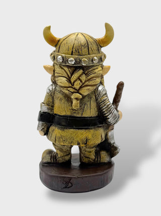 Icelandic Viking Figurine with Battle Axe – Nordic Warrior Souvenir – Exclusively at Our Store