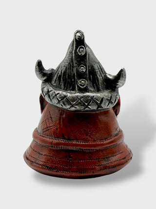 Funny Icelandic Viking Statue – Nordic Warrior Collectible – 7 cm
