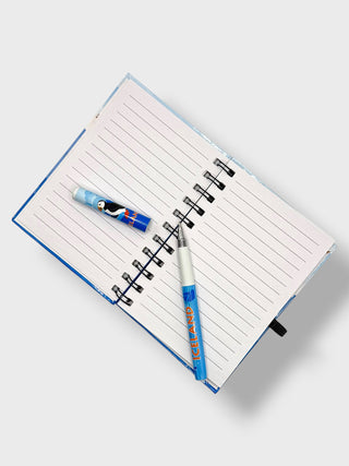Iceland Puffin Notebook – Lined Pages
