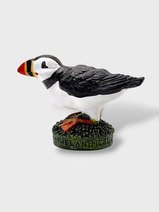 Iceland Puffin Figurine – 80 mm Puffin Souvenir Statue Product Description
