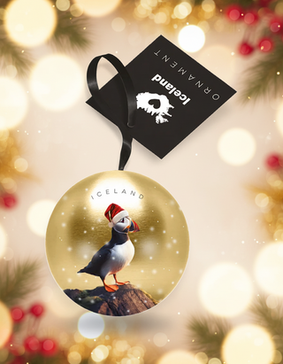 Metal Christmas Ornament