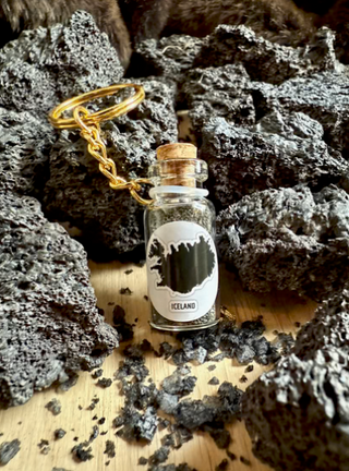 Icelandic Black Sand Ornament – Vík í Mýrdal, Store Exclusive