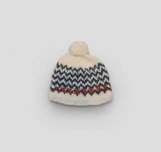 Floral Winter Beanie