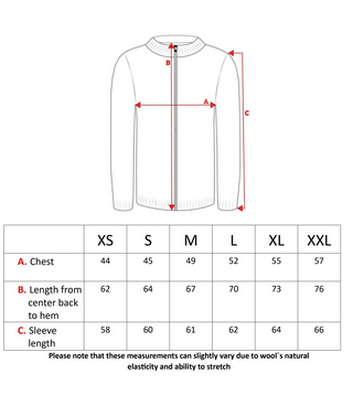 Kidka Icelandic Wool Zip Sweater Black