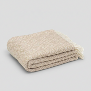 Wool Blanket – Nordic Patter