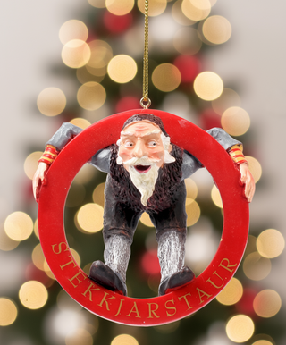 Yule Lad Christmas Ornament – Classic Brian Pilkington Design