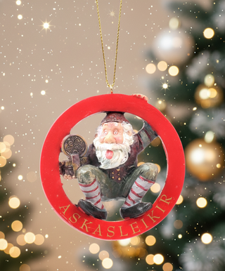 Yule Lad Christmas Ornament – Classic Brian Pilkington Design