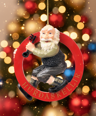 Yule Lad Christmas Ornament – Classic Brian Pilkington Design
