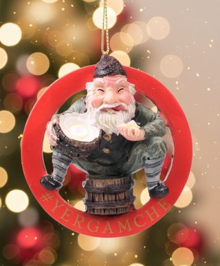 Yule Lad Christmas Ornament – Classic Brian Pilkington Design