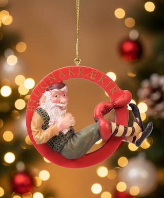 Yule Lad Christmas Ornament – Classic Brian Pilkington Design
