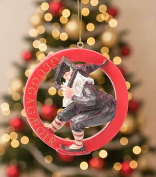 Yule Lad Christmas Ornament – Classic Brian Pilkington Design