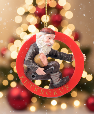 Yule Lad Christmas Ornament – Classic Brian Pilkington Design