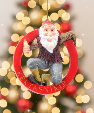 Yule Lad Christmas Ornament – Classic Brian Pilkington Design