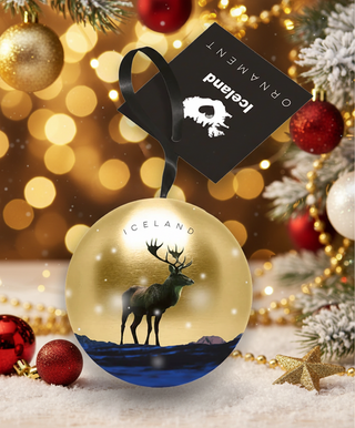 Metal Christmas Ornament