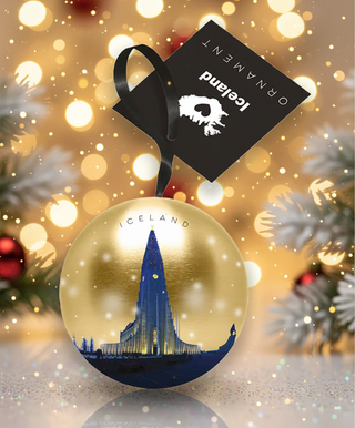 Metal Christmas Ornament