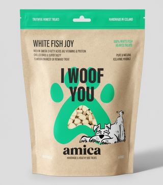 White Fish Joy For Dogs & Cats