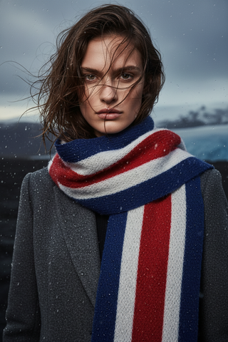 Icelandic Wool Scarf – KIDKA Design