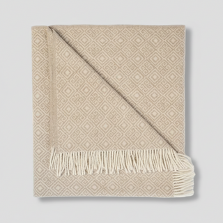 Wool Blanket – Nordic Patter