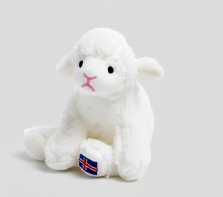 Icelandic Lamb Plush Toy