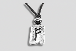 Runic Necklace, Adjustable String