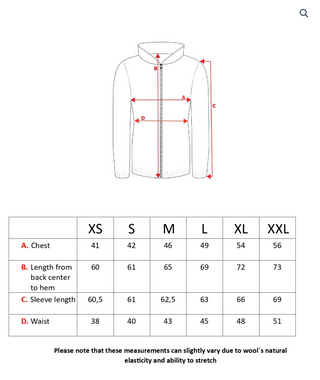 Kidka Unisex Icelandic Zip-Up Sweate