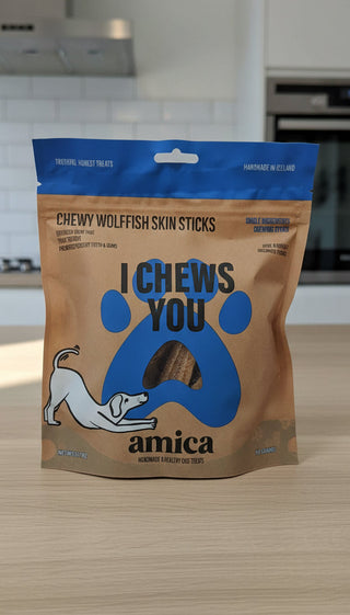 Healthy Icelandic Fish Dog Treats – Made in Iceland