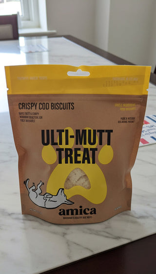 Healthy Icelandic Fish Dog Treats – Made in Iceland