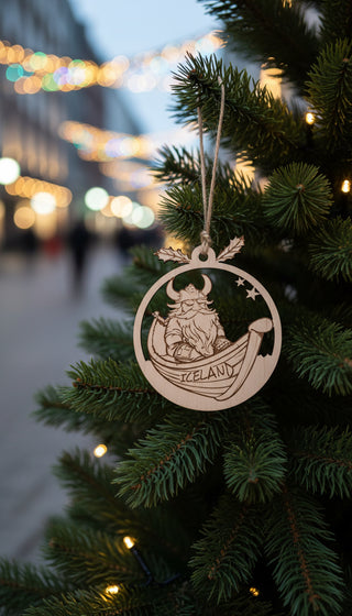 Wooden Christmas Ornament