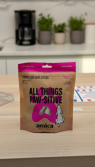 Healthy Icelandic Fish Dog Treats – Made in Iceland