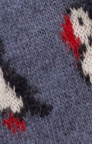 Kidka Puffin Knit Hat Blue – Made in Iceland